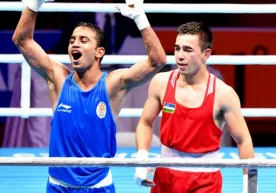 Hasanboy Do‘smatov «eski tanishi»ga yutqazib, Osiyo chempionatini tark etdi (video) фото