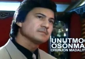 “Осмонга чиқсанг ҳам худди юлдуздек, нега Охун айтган қўшиқни айтдинг?” Хонанда бу орқали кимга мурожаат қилди? (видео) фото