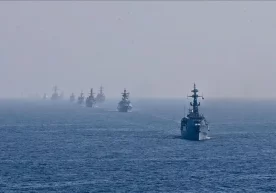 Хитой ва Россия Жанубий Хитой денгизида қўшма ҳарбий машғулотлар бошлади фото