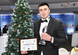 Баҳодир Жалолов: Токио Олимпиадасидан юзимиз ёруғ бўлиб қайтиб келиш насиб қилсин фото