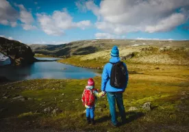 Norvegiyaliklar siri: tabiat bag‘rida bo‘lish qanday qilib salomatlik va baxtga olib boradi? фото