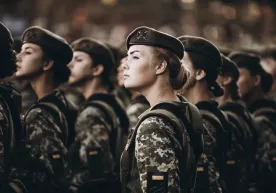 Ukraina armiyasida qancha ayol harbiy borligi ochiqlandi фото