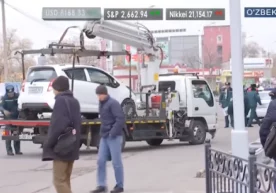 Taqiqlangan joyga mashina qo‘yganlarga qarshi “ov” boshlandi (video) фото