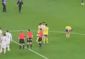 Ronaldu va Masharipov o‘yindan so‘ng qayta uchrashdi (video) фото