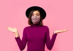 Çift koruma veya rahatsızlık: Aynı anda iki maske takmak gerekiyor mu? фото