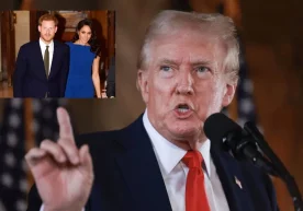 What did Trump say about Prince Harry’s deportation? фото