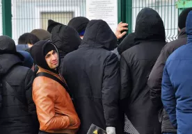 Moskvada harbiy xizmatdan bo‘yin tovlagan migrantlarga qarshi jinoiy ish qo‘zg‘atilmoqda фото