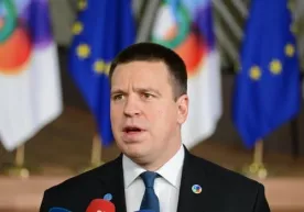Коррупция можароси ортидан Эстония бош вазири истеъфога чиқишга қарор қилди фото