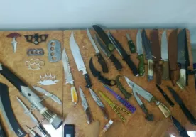 Тошкент вилоятида ўтказилган «Тиғ» тадбири давомида пичоқ кўтариб юрган 400 дан ортиқ шахс аниқланди фото