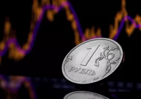 Рубль қулашда давом этмоқда: доллар 75, евро 84 рублдан ошди фото