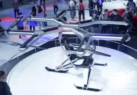 Хитойда Kiwigogo учар автомобили тақдимоти бўлиб ўтди фото