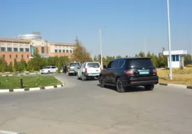Фото: Бадавлат араблар ов учун Навоийга келмоқда фото