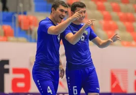 “CAFA Futsal Cup 2023”. Ўзбекистон терма жамоаси Қирғиз Республикасига жавобсиз 4 та гол урди фото