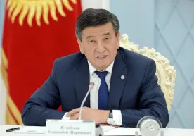Qirgʻiziston prezidenti sudyalarga: “Haqiqatni bilib turib, adolatsiz qaror chiqarganlarni doʻzax kutadi” фото