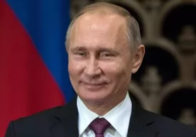 Москвада Путиннинг қиёфадоши топилди фото