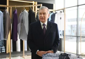 Шавкат Мирзиёев Бўстон туманида иш ўринларини кўпайтириш кераклигини айтди фото