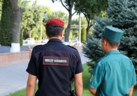 Ички ишлар вазирлигининг бир қатор вазифалари Миллий гвардияга берилмоқда фото
