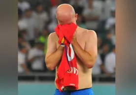 Aleksandr Geynrix terma jamoa libosini boshqa kiymaydi фото