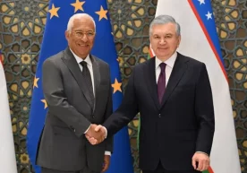 Prezident Shavkat Mirziyoyev Yevropa kengashi rahbari bilan uchrashdi фото
