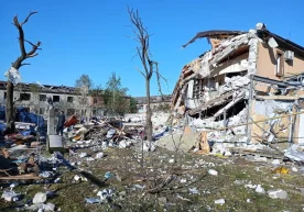 Россия Днепрга даҳшатли ракета зарбаси берди фото