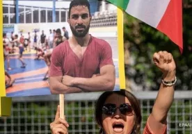 Xalqaro Olimpiya qo‘mitasi eronlik sportchining qatl etilganini qoraladi фото