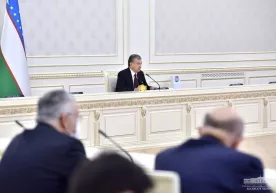 Президент ички ишлар тизимини ислоҳ қилиш бўйича йиғилиш ўтказади фото