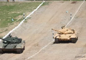 O‘zbekistonda ilk bor «Tank biatloni» musobaqasi o‘tkazildi (foto, video) фото