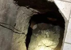 Meksikada jazmanining uyiga qadar yer ostidan tunnel qazigan erkak qo‘lga tushdi фото