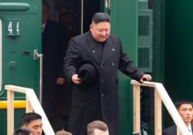 Kim Chen In birinchi marta rossiyalik jurnalistga intervyu berdi фото