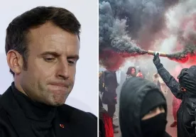Макрон воз кечган президентлик пенсияси қанча? фото