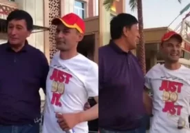 Voyaga yetmagan qizni zo‘rlaganlikda aybdor deb topilgan Jasur Umirov qamoqdan chiqdi (video) фото