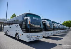 Shaharlararo avtobus qatnovlariga chiptalarni onlayn xarid qilish imkoni yaratildi фото