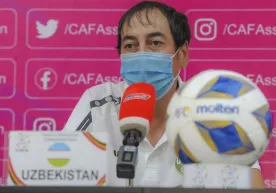 Илхом Ханжариев: Ўзбекистон терма жамоаси чемпионлик учун курашишга тайёр фото