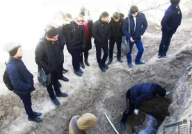 Qoraqalpog‘istonda XII-XIII asrlarga tegishli ulkan xazina topildi фото