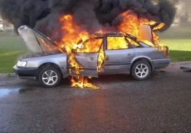 Автомобиль ёниб кетишининг олдини олиш бўйича маслаҳатлар фото