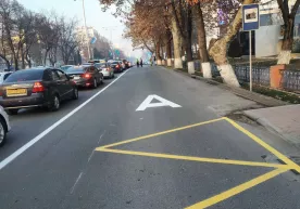 Avtobus yo‘lagida harakatlanganlik uchun javobgarlik belgilanmoqda фото