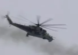 Россиянинг Ми-24 вертолёти Қора денгиз узра ҳалокатга учради фото