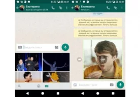 WhatsApp’da GIF-animasiyalar qidiruvi joriy etiladi фото