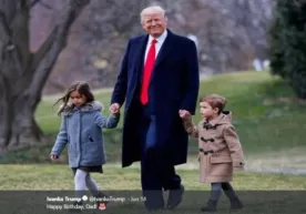 Дональд Трамп 73 ёшга тўлди: АҚШ президентини ким қандай табриклади (фото, видео) фото
