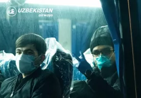 Пекиндан Тошкентга учинчи чартер рейс етиб келди фото