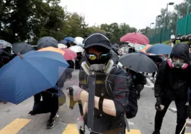 Si Szinpin Hongkongdagi tartibsizliklarga chek qo‘yishga chaqirdi фото