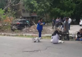 Chilonzorda 1 yoshli qizaloqni daraxt bosib qoldi фото