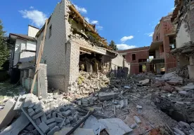 Xarkivga yana bomba zarbalari uyushtirildi фото