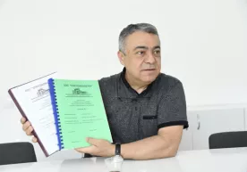 Ахмет ДЕМИР: "Ўзбекистон билан яна ҳамкорлик қилаётганимдан жуда хурсандман" фото