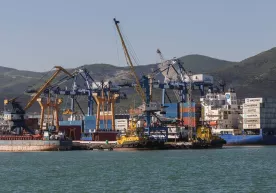 Украина Новороссийск ва Қримга денгиз дронлари билан ҳужум қилди фото