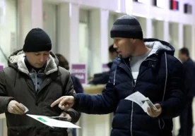 What restrictions on migrants in Russia came into effect from April 1? фото