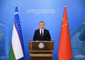 Шавкат Мирзиёев: Жаҳон савдо ташкилотига кириш бўйича масалалар ҳал қилинмоқда фото
