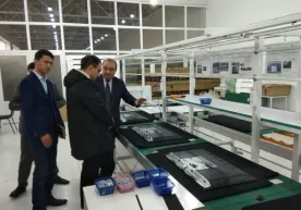 O‘zbekistonda yana bir televizor ishlab chiqarish korxonasi ishga tushirildi фото