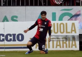 Элдор Шомуродов: "Жуда ҳам бахтлиман, Forza Cagliari!" фото