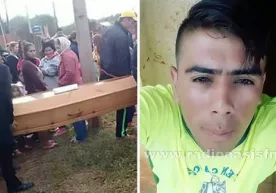 Paragvaylik yigit o‘zining dafn marosimiga kirib keldi... фото